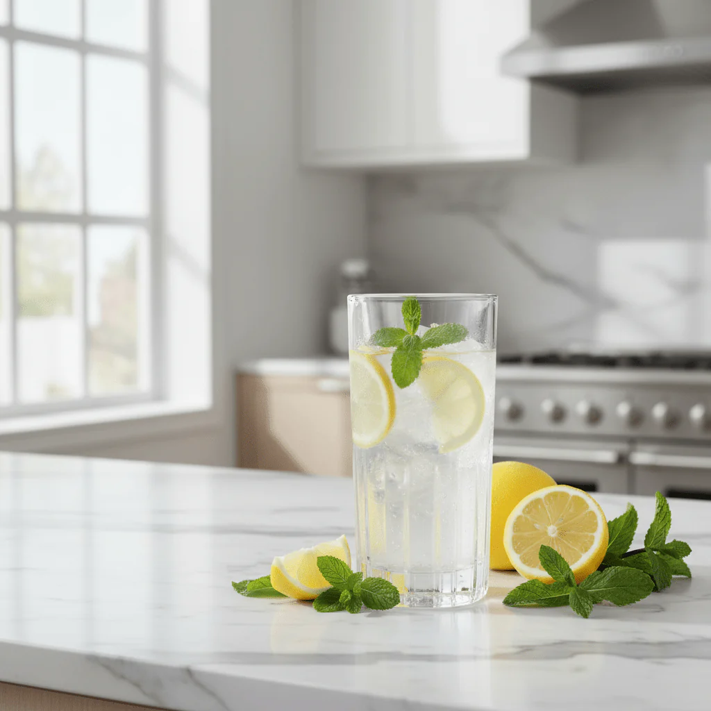 Ocean Elegant Traze Tall Highball Glass Modern Clear Glass for Juice Water and Cocktails 360ml - Image 2