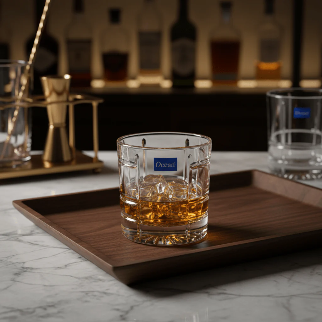 Ocean Everyday Use Clear Glass Tumbler Strong and Practical for Daily Drinking 350ml - Image 2