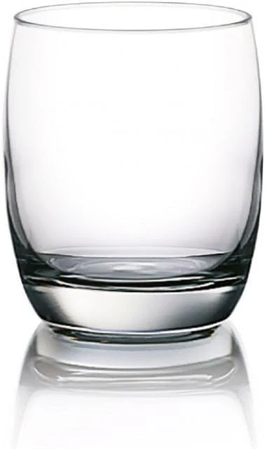 Ocean Ivory Rock Glass, Pack of 3, Clear, 320 ml, B1301103
