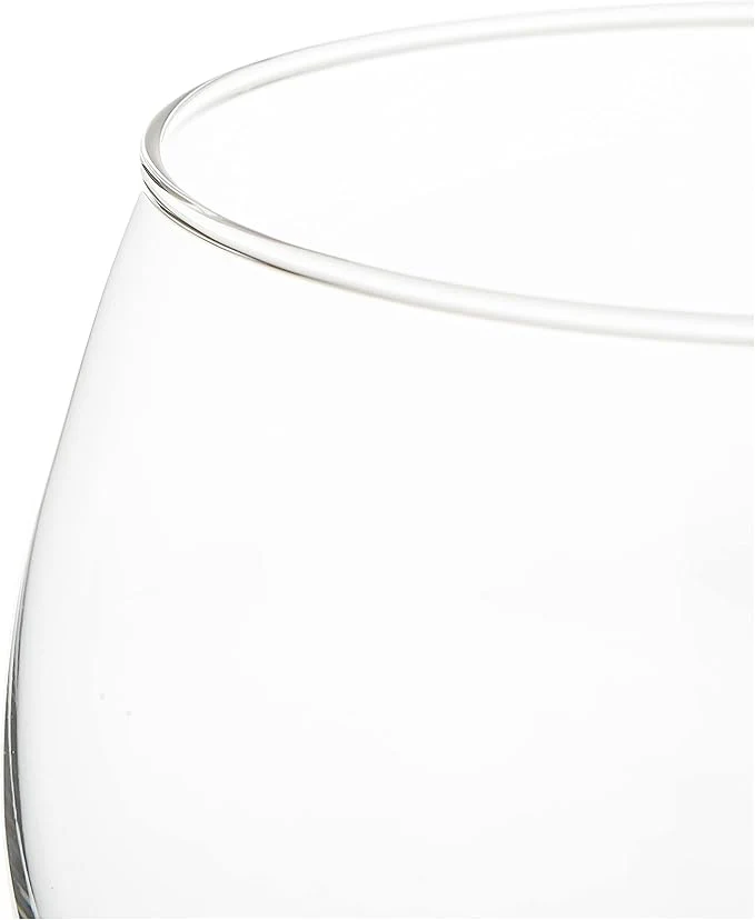 Ocean Madison Burgundy Glass, Set Of 6, Clear, 650 Ml, 015D22, Chalice Glass, Stemware Glass, Snifter Glass, Wine Glass, Stemmed Wine Glass - Image 6