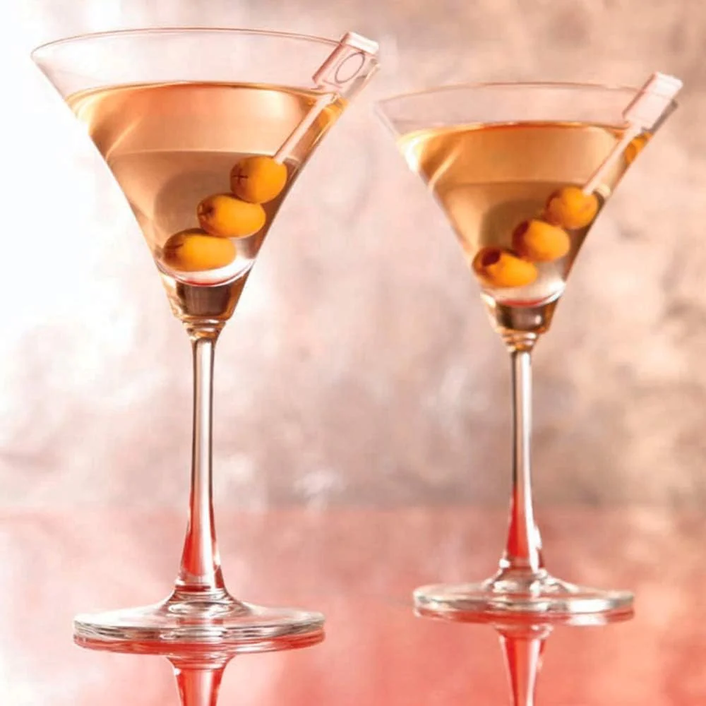 Ocean Madison Cocktail Glasses Set Of 2, Clear, 285 Ml, 015C1002, Martini Glass, Coupe Glass, Margarita Glass, V-Shaped Glass, Conical Glass - Image 3
