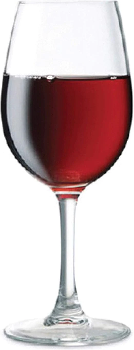 Ocean Madison Red Wine Glasses Set Of 2, Clear, 425 Ml, 015R1502, Martini Glass, Coupe Glass, Margarita Glass, V-Shaped Glass, Conical Glass - Image 2