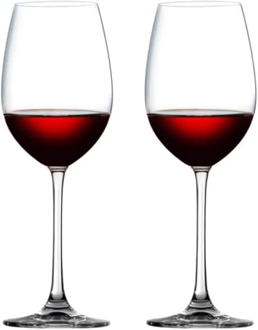 Ocean Madison Red Wine Glasses Set Of 2, Clear, 425 Ml, 015R1502, Martini Glass, Coupe Glass, Margarita Glass, V-Shaped Glass, Conical Glass - Image 3