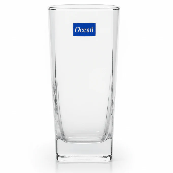 Ocean Plaza Highball Drinking Glass 320 ml Everyday Use Glassware
