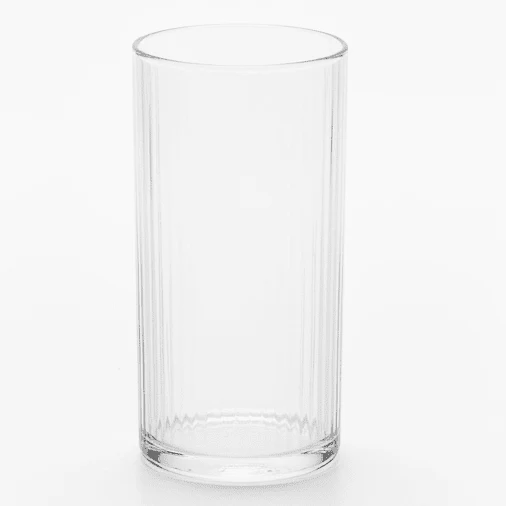 Ocean Pulse Compact Size Glass Tumbler Perfect for Juice Water and Soft Drinks 285ml