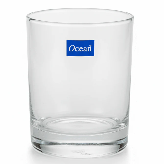 Ocean San Marino Premium Quality Large Glass Ideal for Water Juice and Beverages 385ml