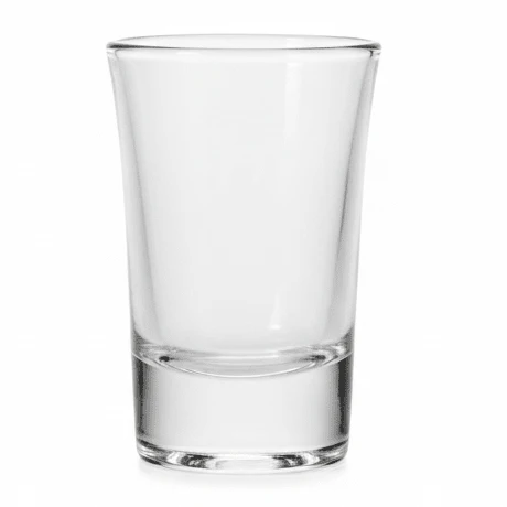 Ocean Uno Mini Shot Glass 35 ml Strong Compact Drink Glass