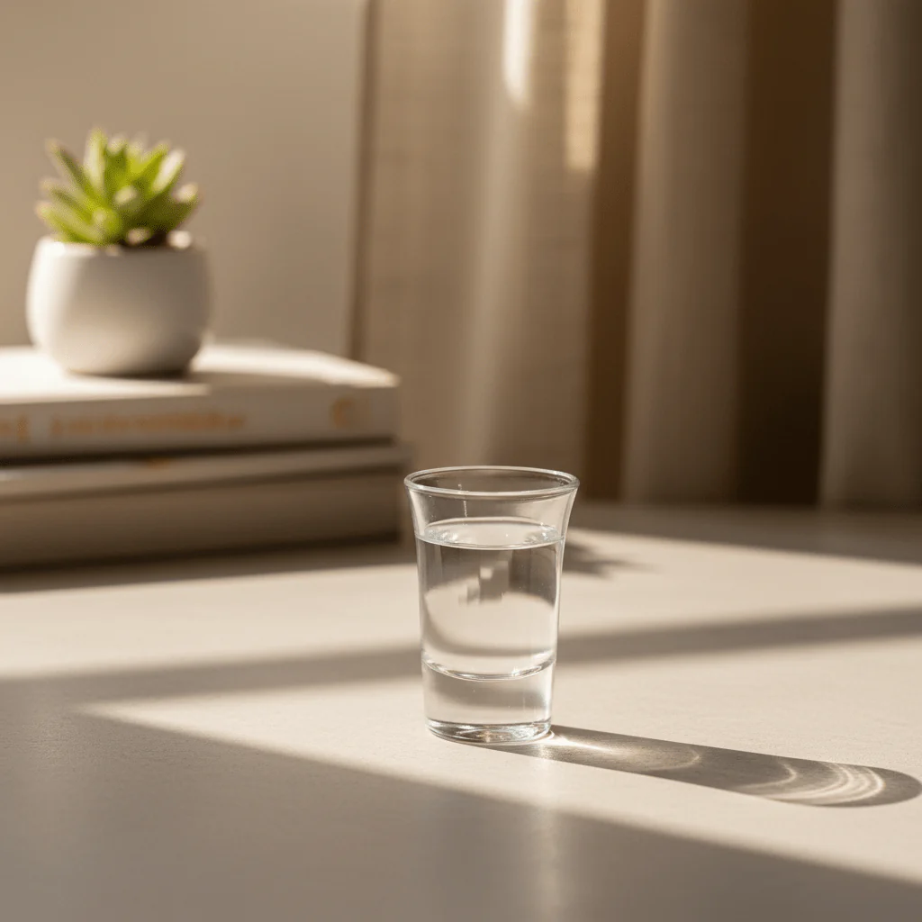 Ocean Uno Mini Shot Glass 35 ml Strong Compact Drink Glass - Image 2