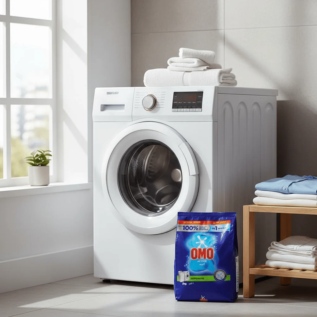 OMO Active Automatic Washing Powder 2kg – High-Performance Machine Detergent - Image 2