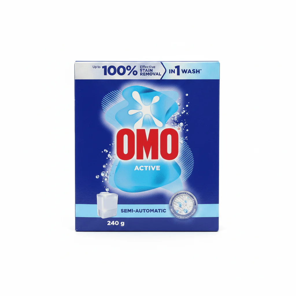 OMO Semi Automatic Detergent, 240g