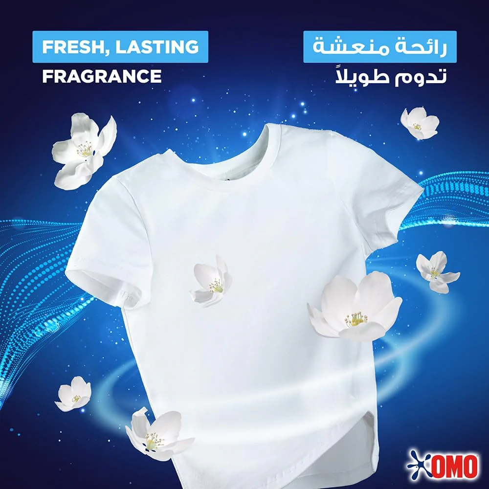 OMO Semi Automatic Detergent, 240g - Image 4