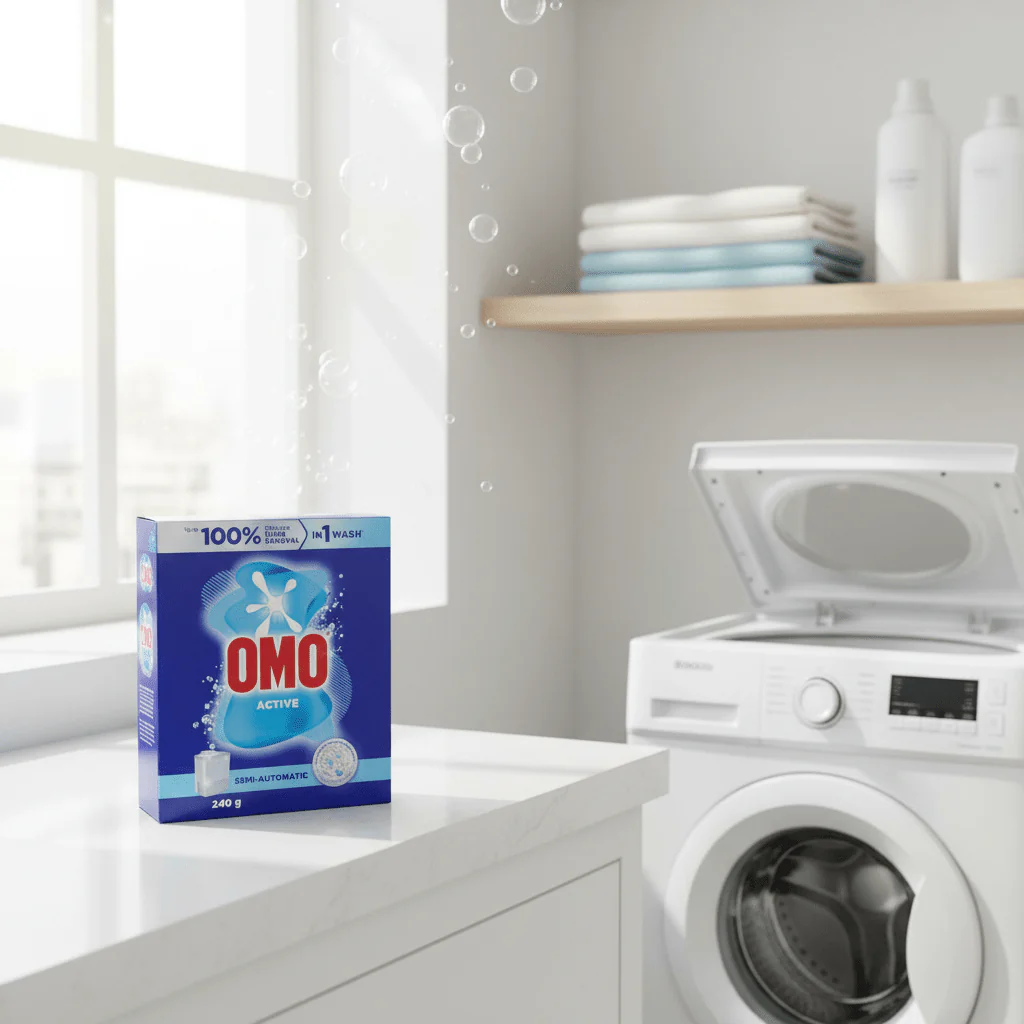 OMO Semi Automatic Detergent, 240g - Image 6