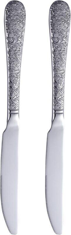 Orchid Stainless Steel Dinner Table Knife-23CM-Set Of 2 Pcs - Image 2