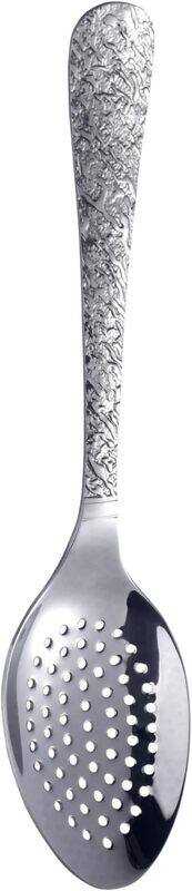 Orchid Stainless Steel Slotted Serving Spoon-25CM