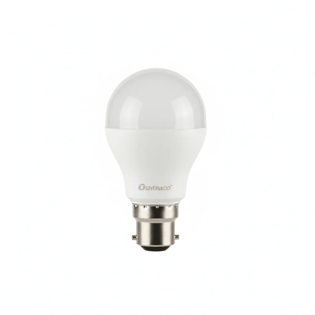 Oshtraco B22 LED Bulb 7W, Cool Day Light