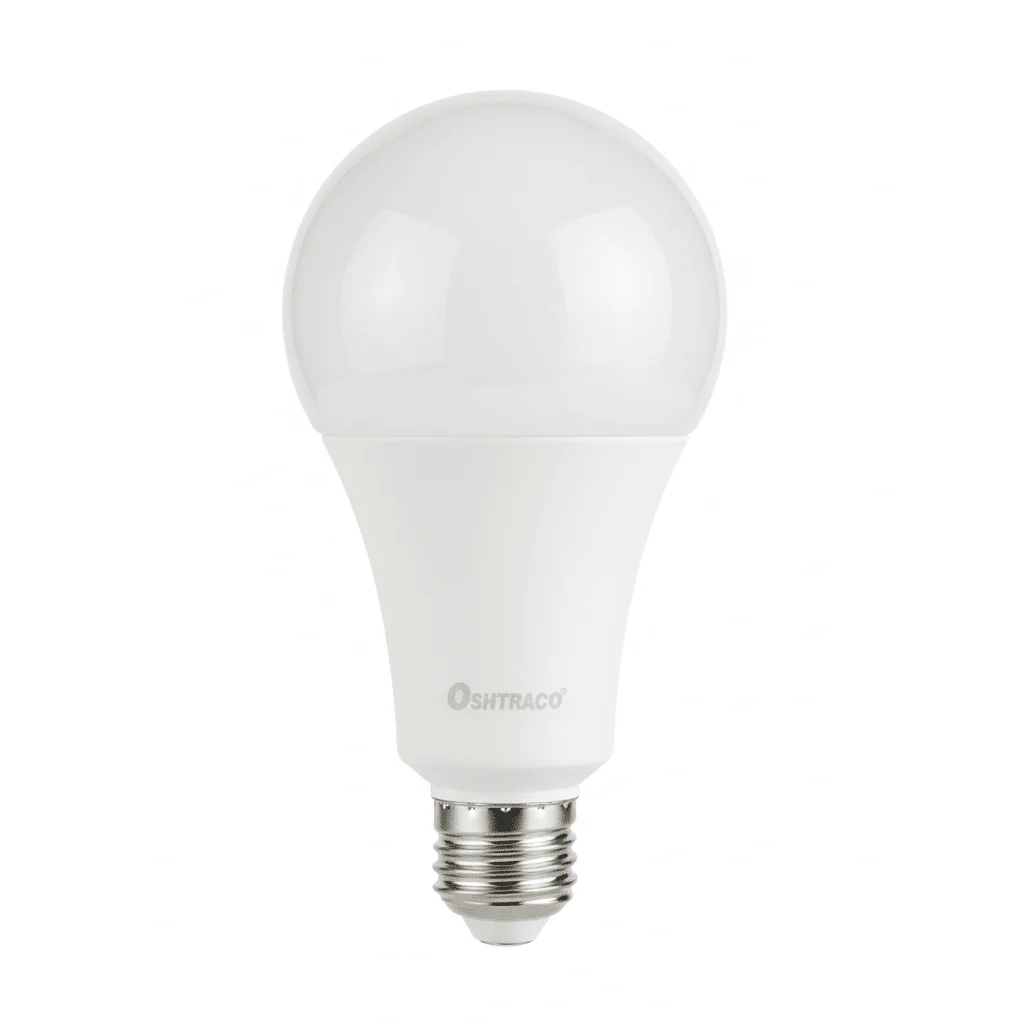 Oshtraco E27 LED Bulb 18W, Warm White - Image 2