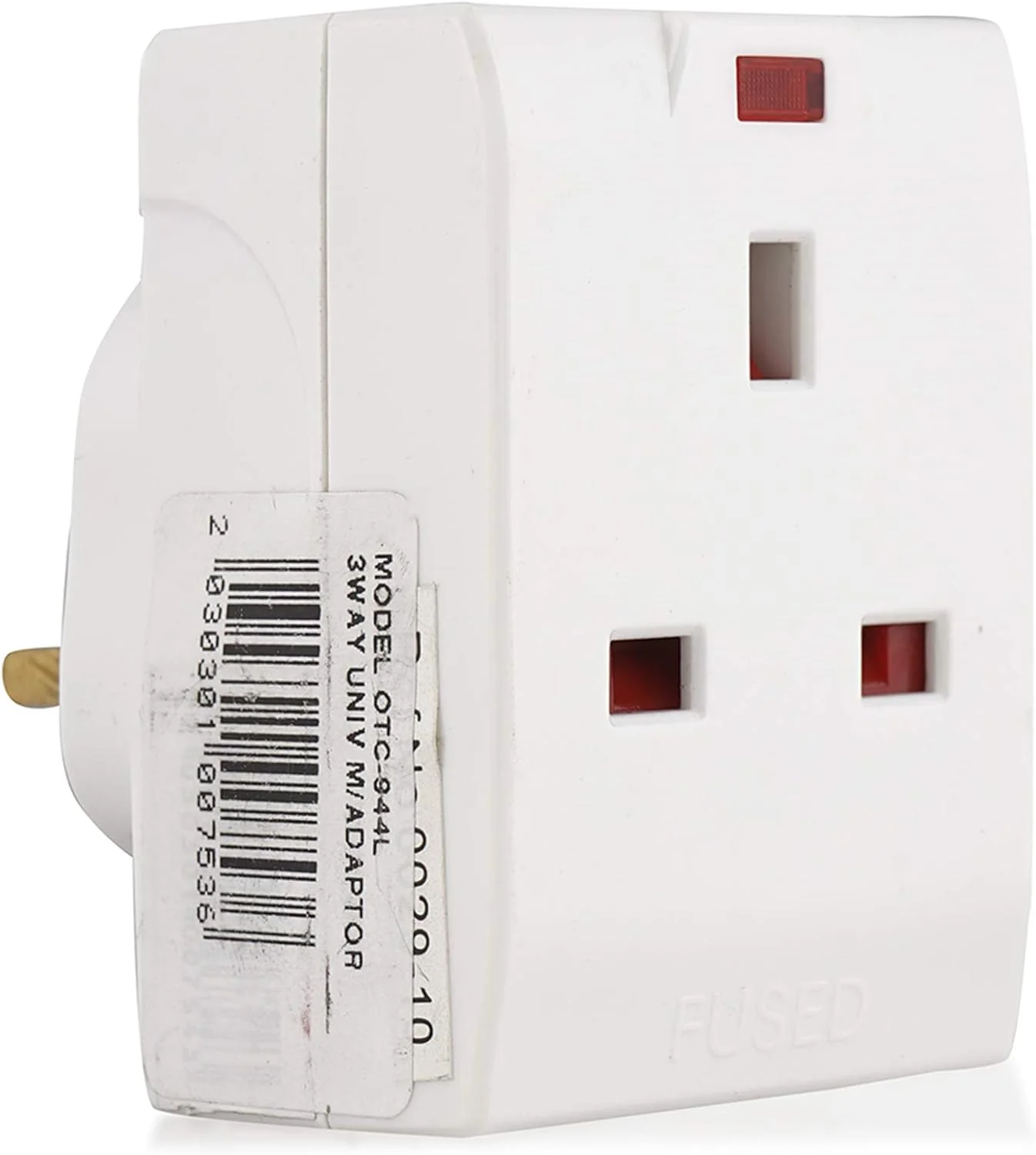 Oshtraco Multi 3 Pin 13A Adapter
