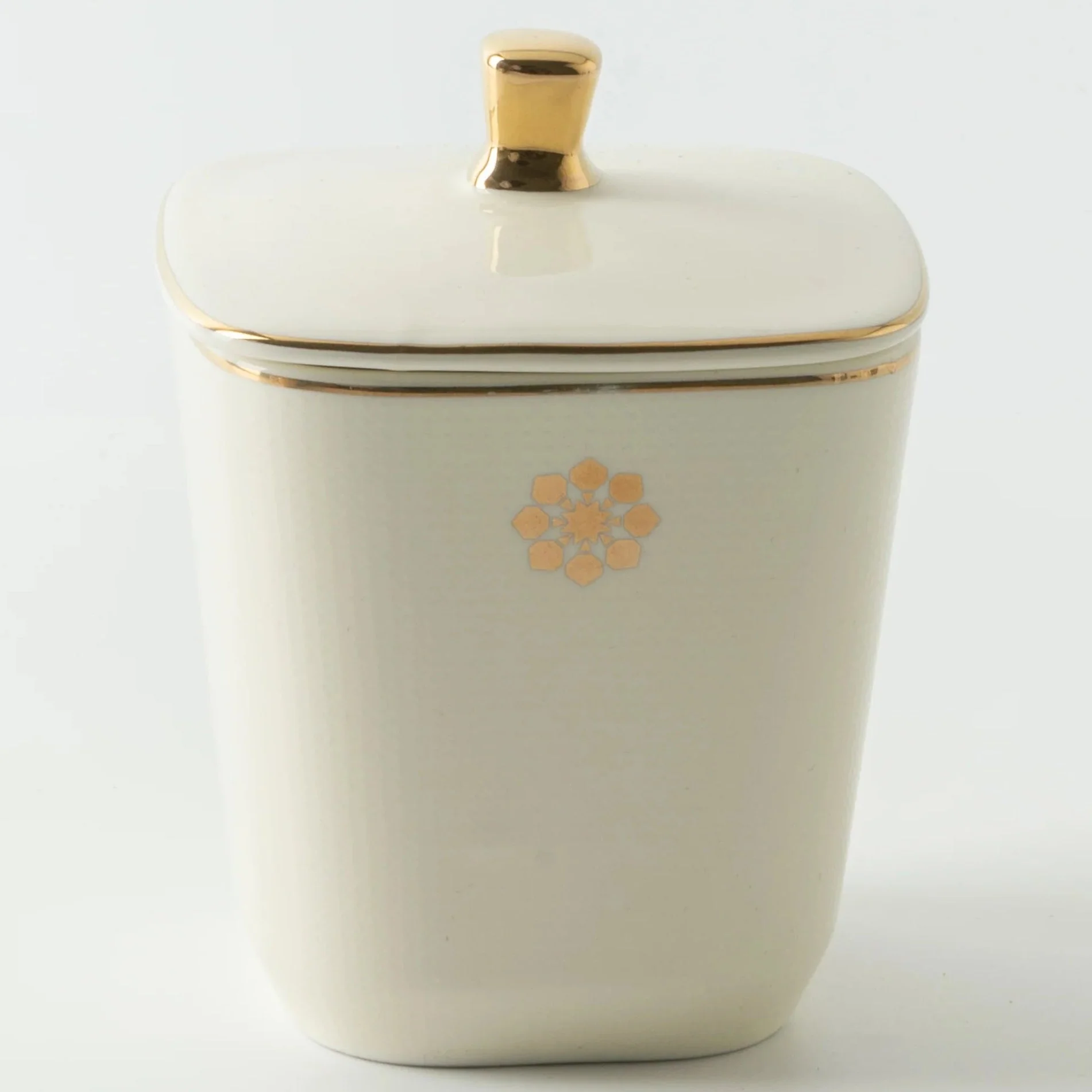 Otantik Mirral Luxury 19-Piece Arabic Tea & Coffee Serving Set – White & Gold Porcelain Collection - Image 5