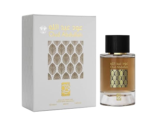 Al Qasr Oud Abdullah EDP for Men & Women (Unisex) 100ml - Image 4