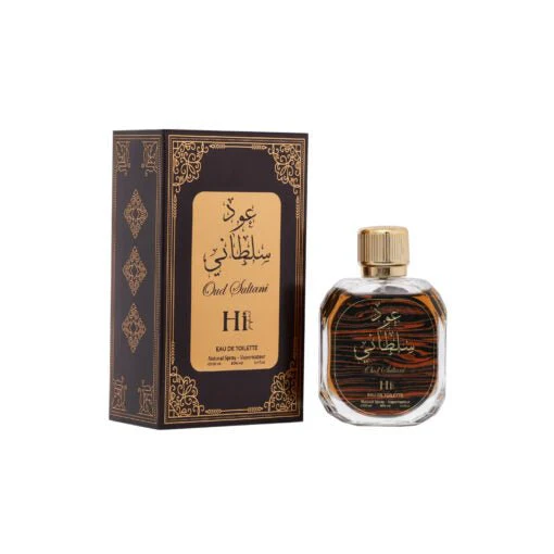 HI PERFUME OUD SULTANI for Unisex 100ml