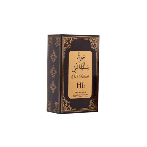 HI PERFUME OUD SULTANI for Unisex 100ml - Image 2