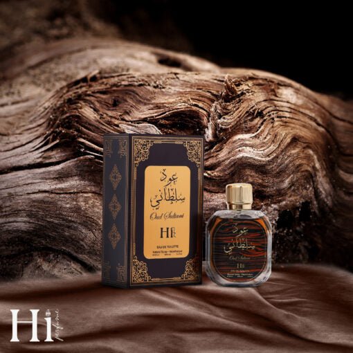 HI PERFUME OUD SULTANI for Unisex 100ml - Image 4