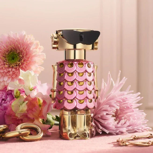 Paco Rabanne Fame Blooming Pink Refillable EDP- 100ml, The Collector Edition - Image 3