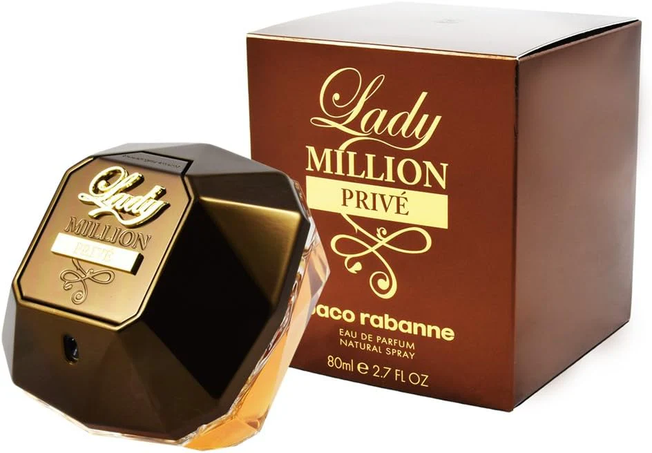Paco Rabanne Lady Million Prive - perfumes for women, 80ml - EDP Spray - Image 2