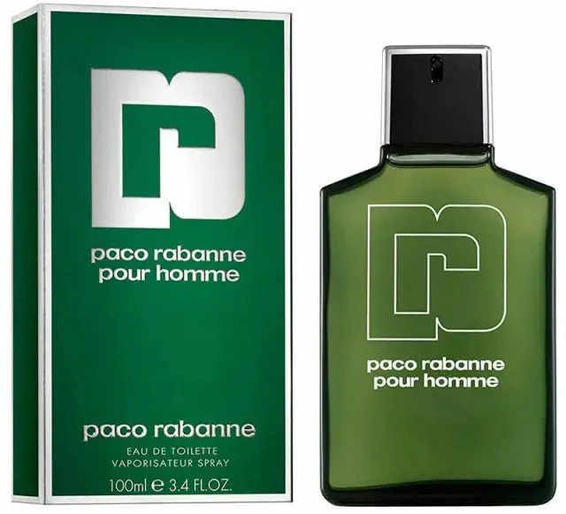 Paco Rabanne Pour Homme Perfume For Men Eau De Toilette Spray, 100 ml - Image 2
