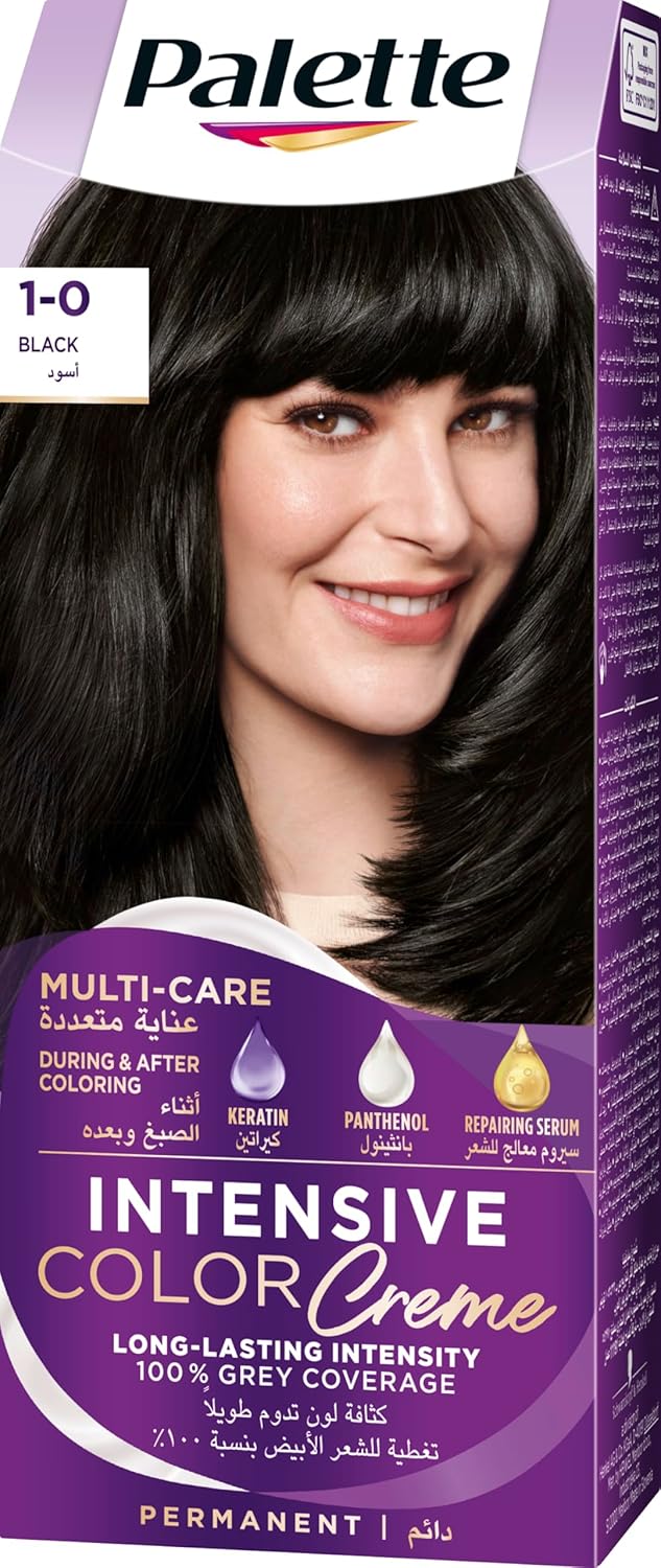 Palette Intensive 1.0 Color Creme Black