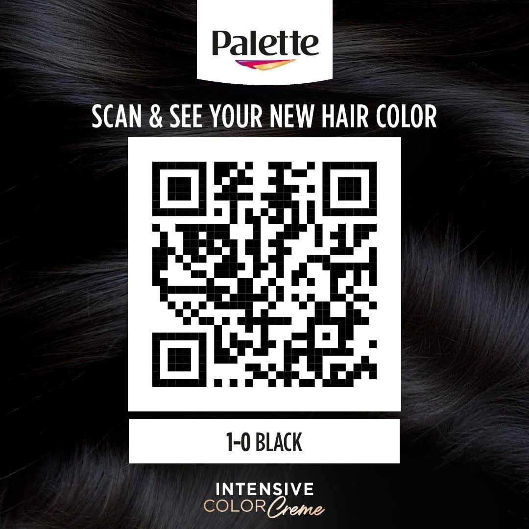 Palette Intensive 1.0 Color Creme Black - Image 5