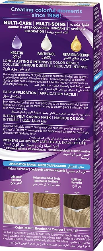 Palette Intensive 10.2 Color Creme Ultra Ash Blonde - Image 2