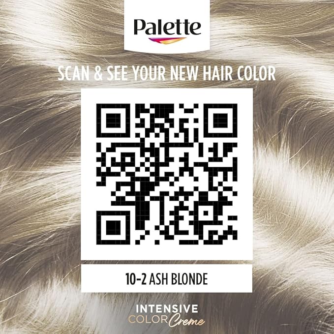 Palette Intensive 10.2 Color Creme Ultra Ash Blonde - Image 3