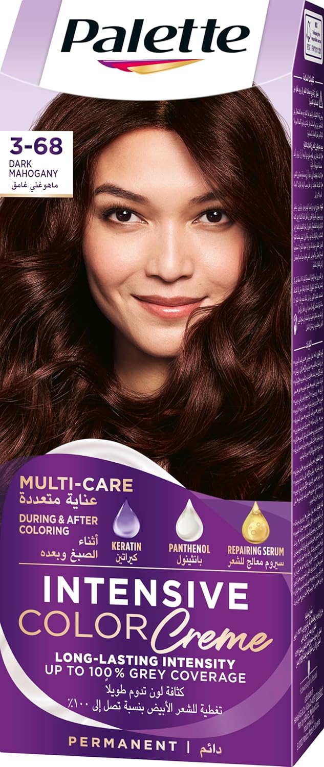 Palette Intensive 3.68 Color Creme Dark Mahogany