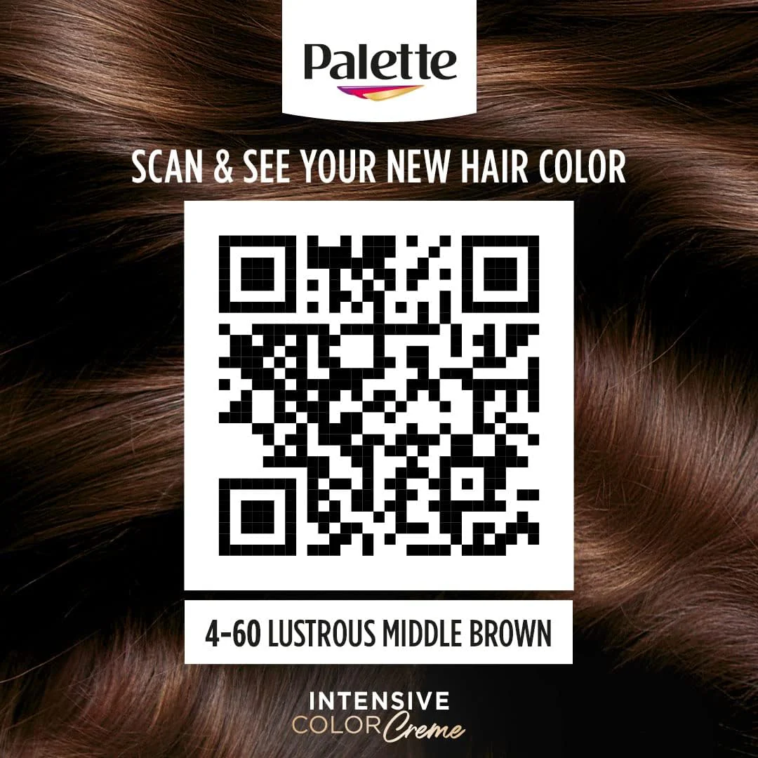 Palette Intensive 4.60 Color Creme Middle Brown - Image 3