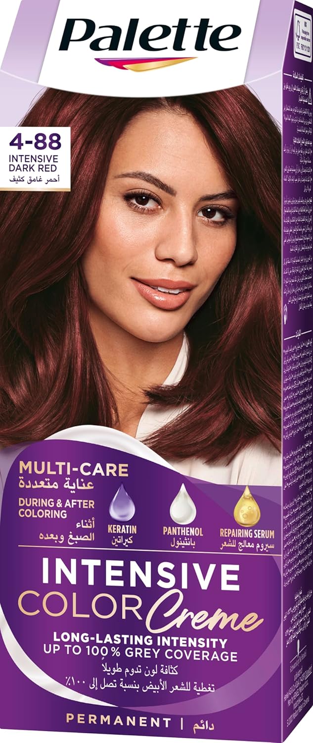 Palette Intensive 4.88 Color Creme Dark Red