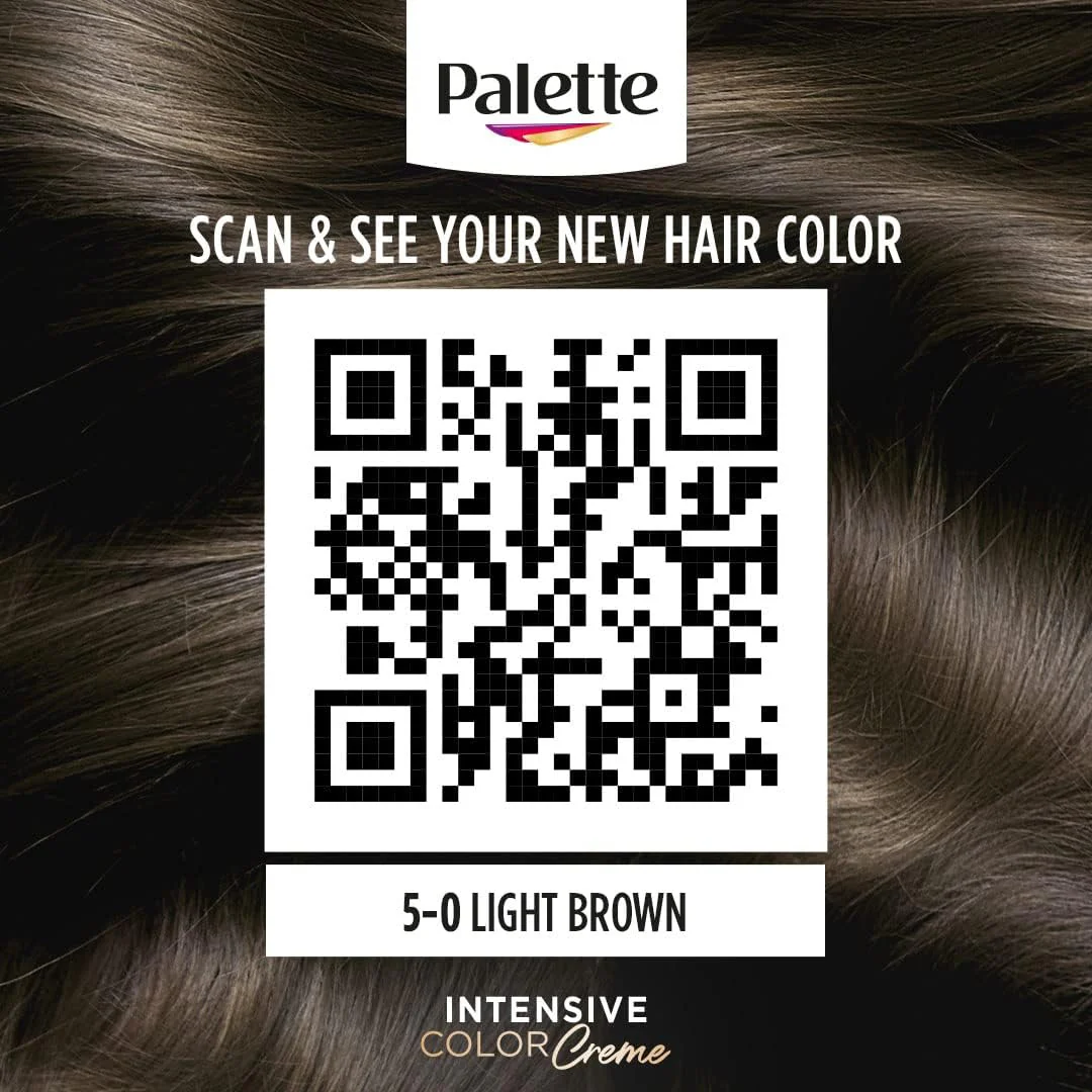 Palette Intensive 5.0 Color Creme  Light Brown - Image 6