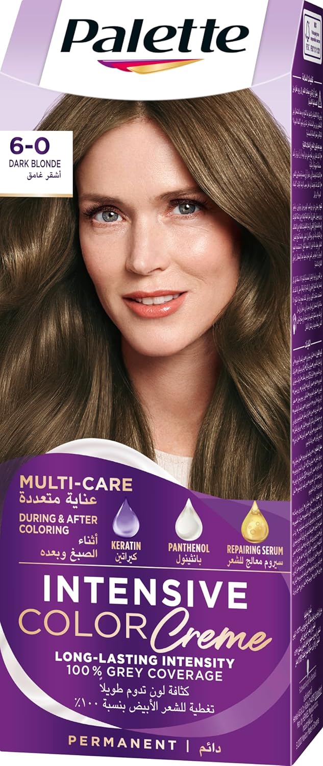 Palette Intensive 6.0 Color Creme  Dark Blonde