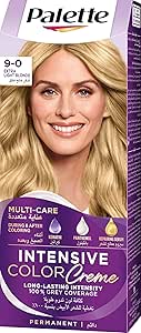 Palette Intensive 9.0 Color Creme Extra Light Blonde