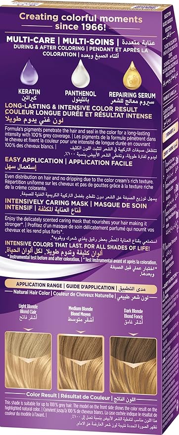 Palette Intensive 9.0 Color Creme Extra Light Blonde - Image 2