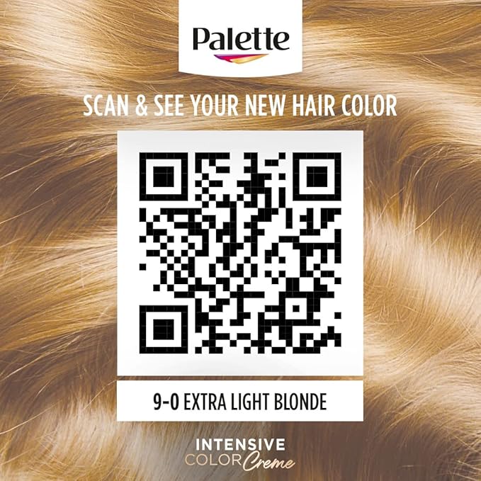 Palette Intensive 9.0 Color Creme Extra Light Blonde - Image 4