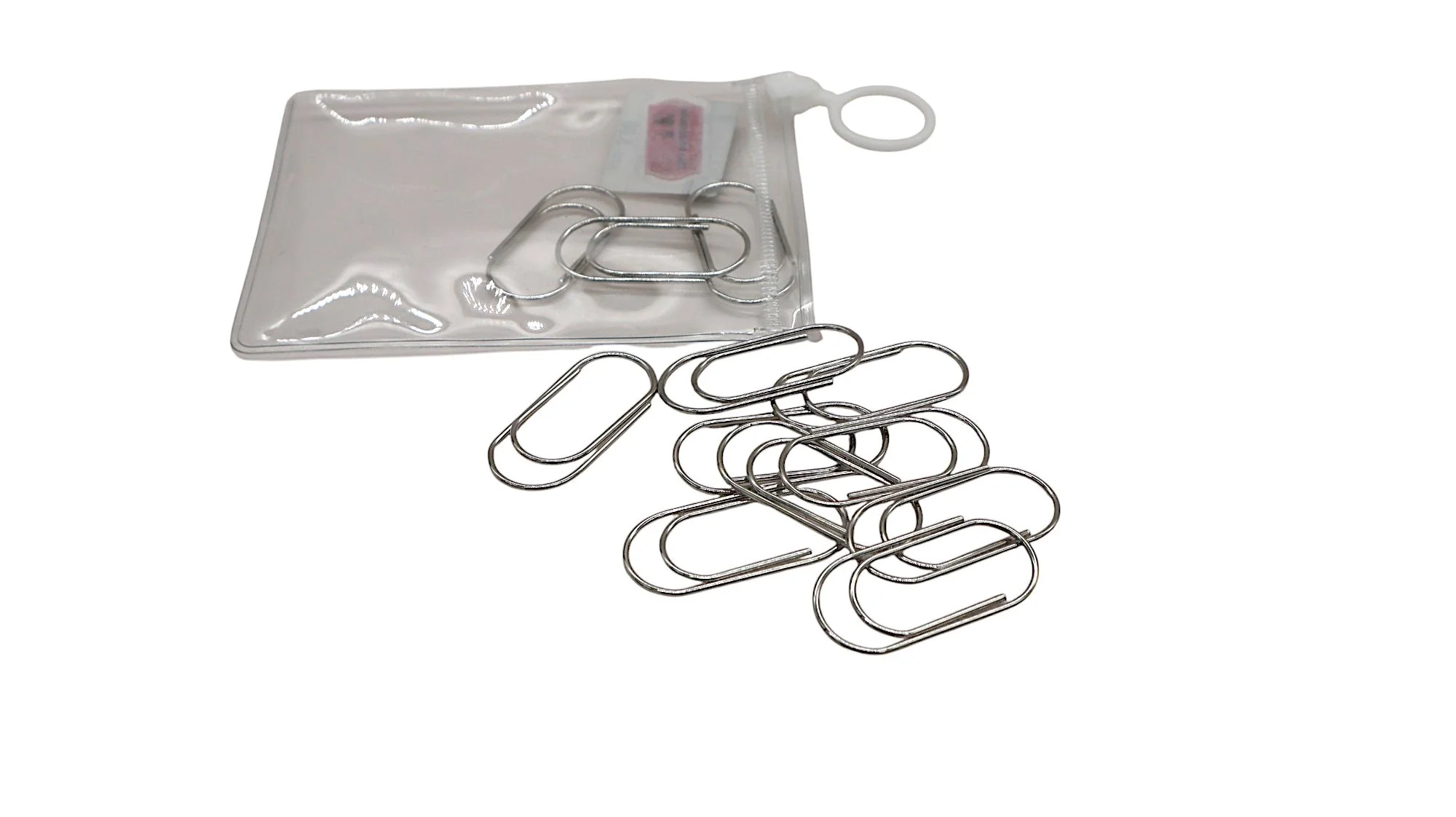 Paper Clip Silver