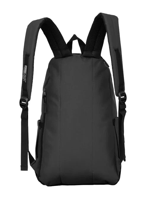Parajohn Versatile Grey & Black Polyester School Backpack 19 Inch – Multi-Purpose Student Bag with Spacious Design - Image 3