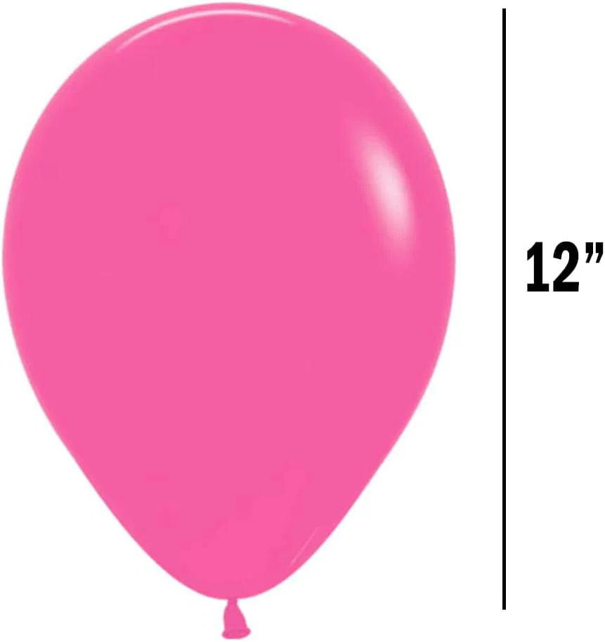 PARTY FUN Standard Balloons 40 Pcs – Pink Party Set - Image 2