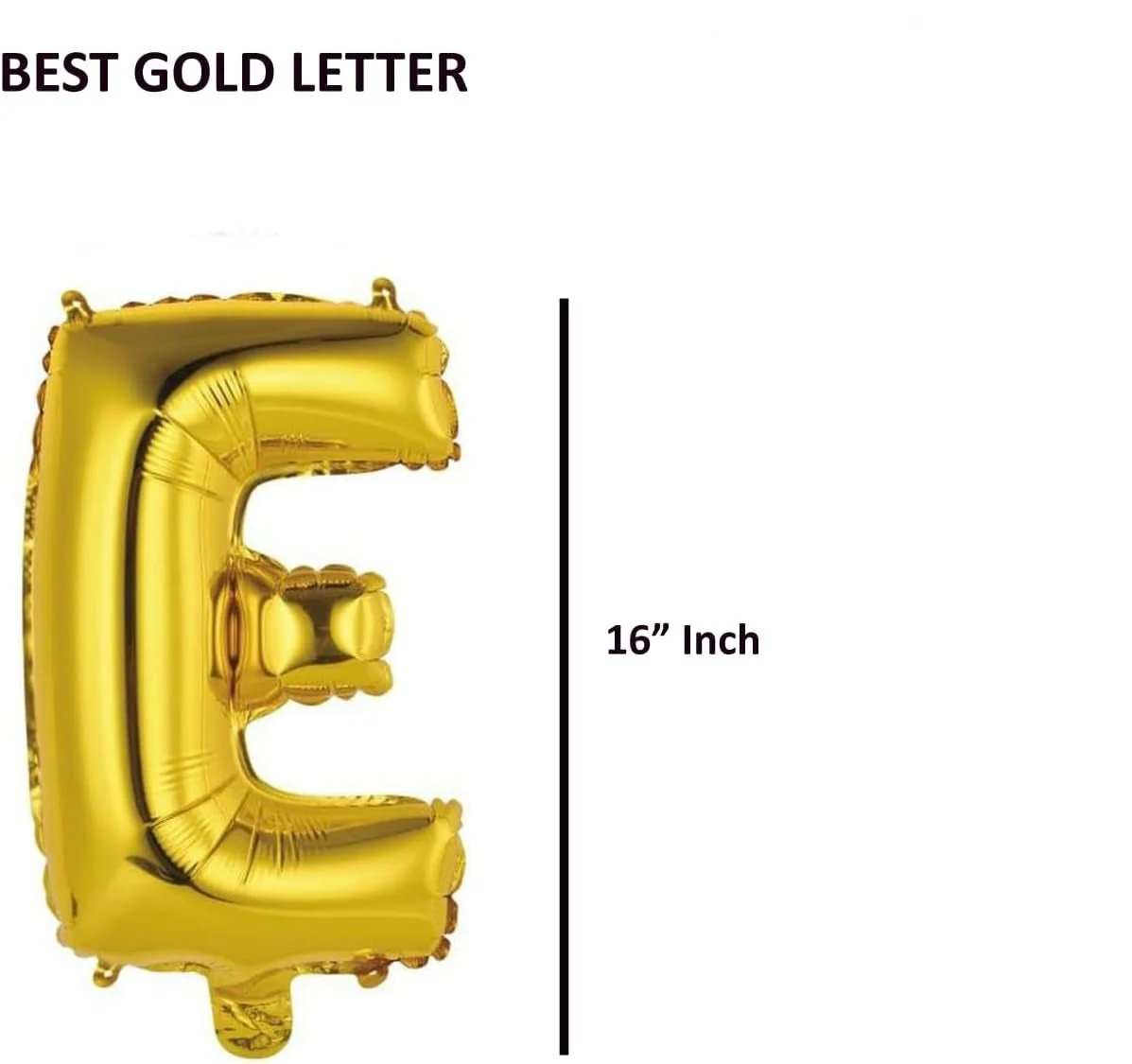 Party Fun WELCOME! Foil Ballon Kit 16" Each, Gold - Image 2