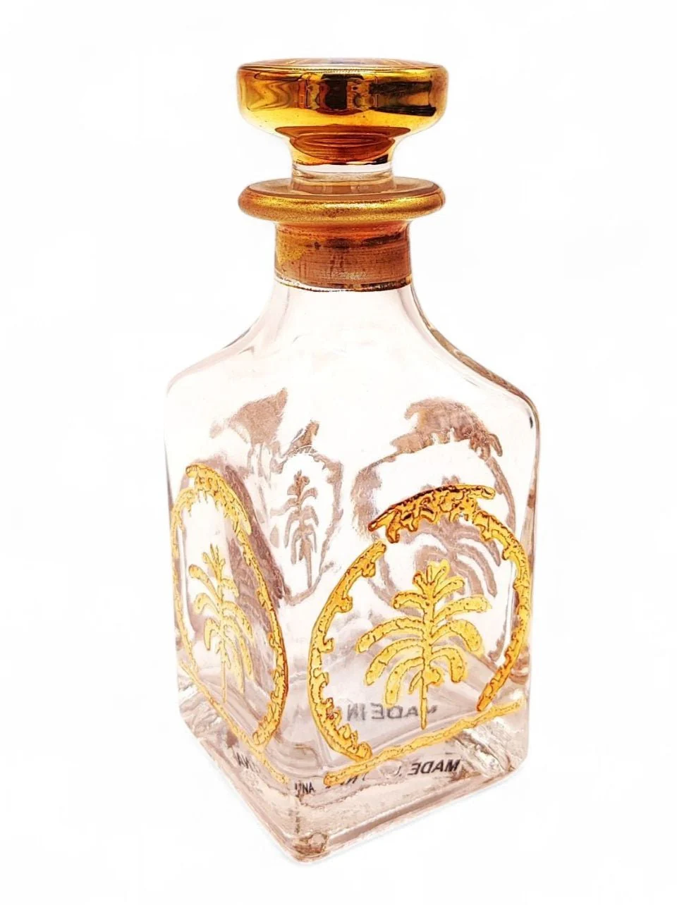 Perfum Bottle 1146 With Gold Design 10.2 Tola - Image 4