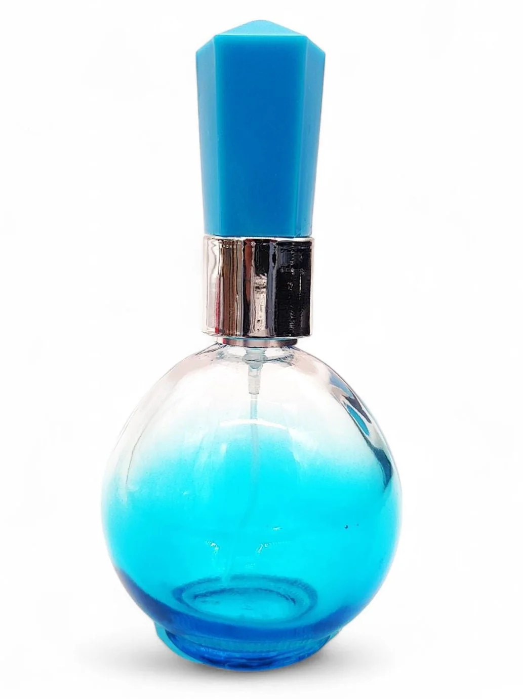 Perfume Bottle 26471-2 Blue Transparent 50ml