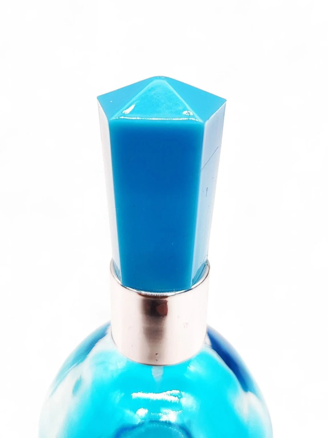 Perfume Bottle 26471-2 Blue Transparent 50ml - Image 3