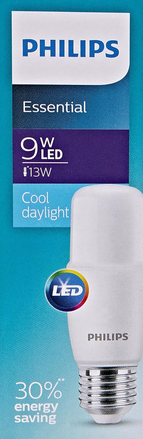 PHILIPS ESS DLSTICK Bulb 9W E27 6500K CoolDayLight