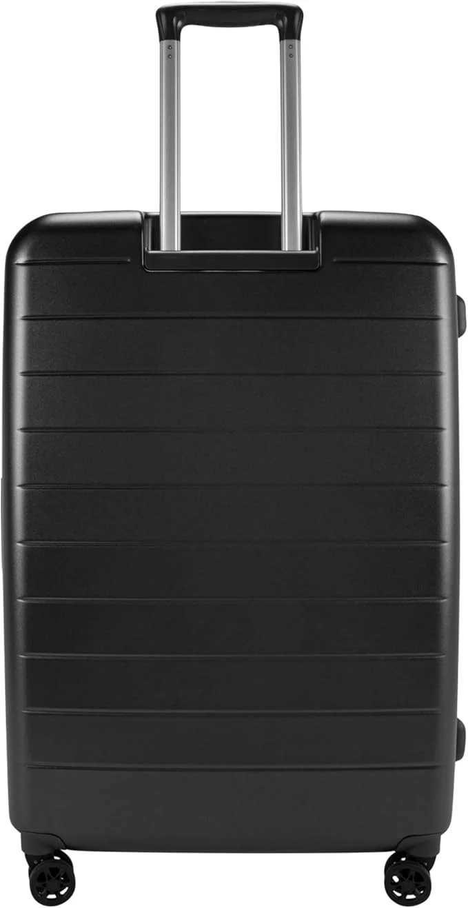 Pierre Cardin 24" Trolley Bag Genoa Black | Stylish & Durable Medium Check-in Luggage - Image 3